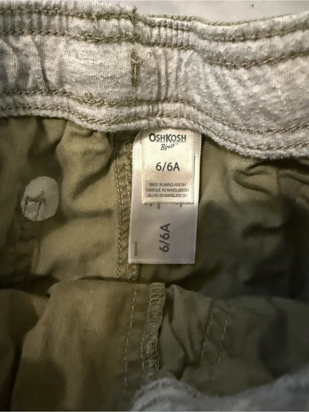 OshKosh Bgosh classic short